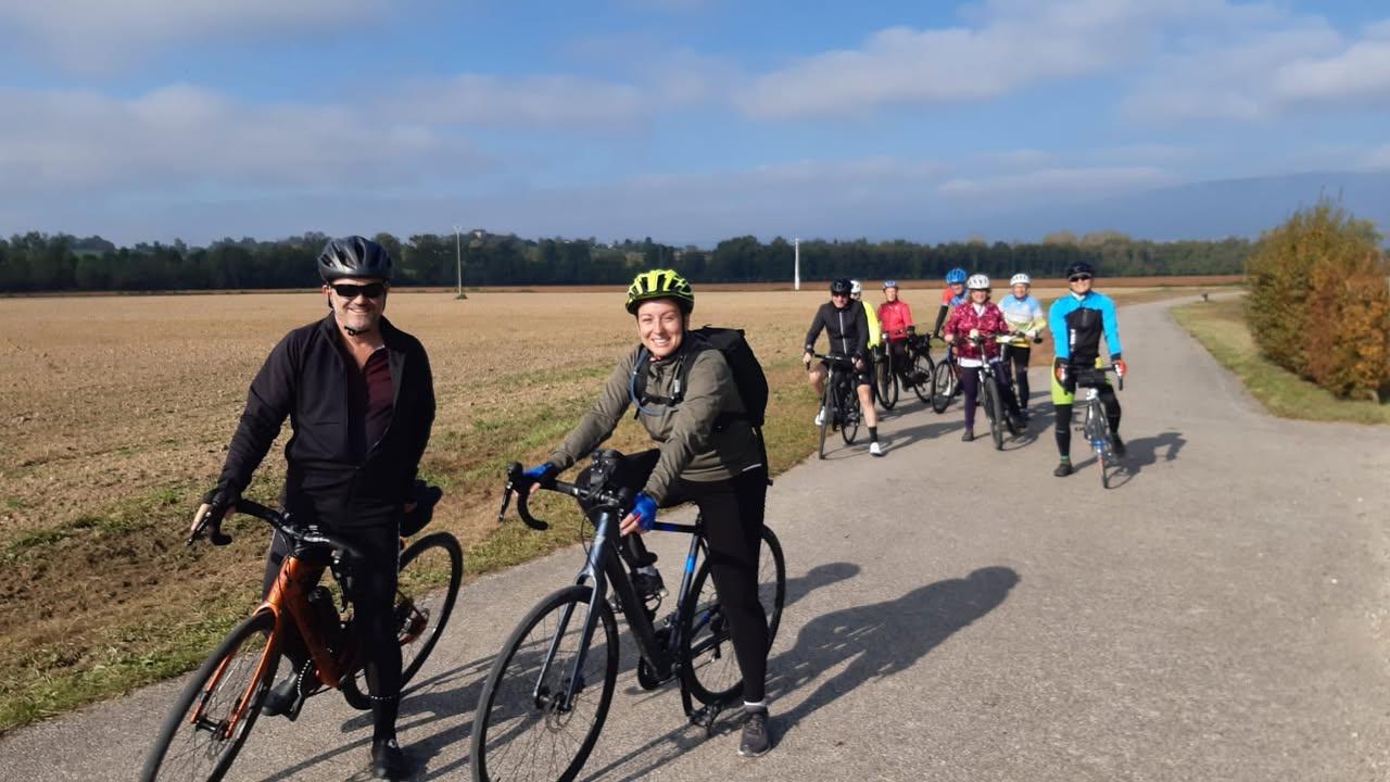 Cyclotourisme Montalieu Vercieu