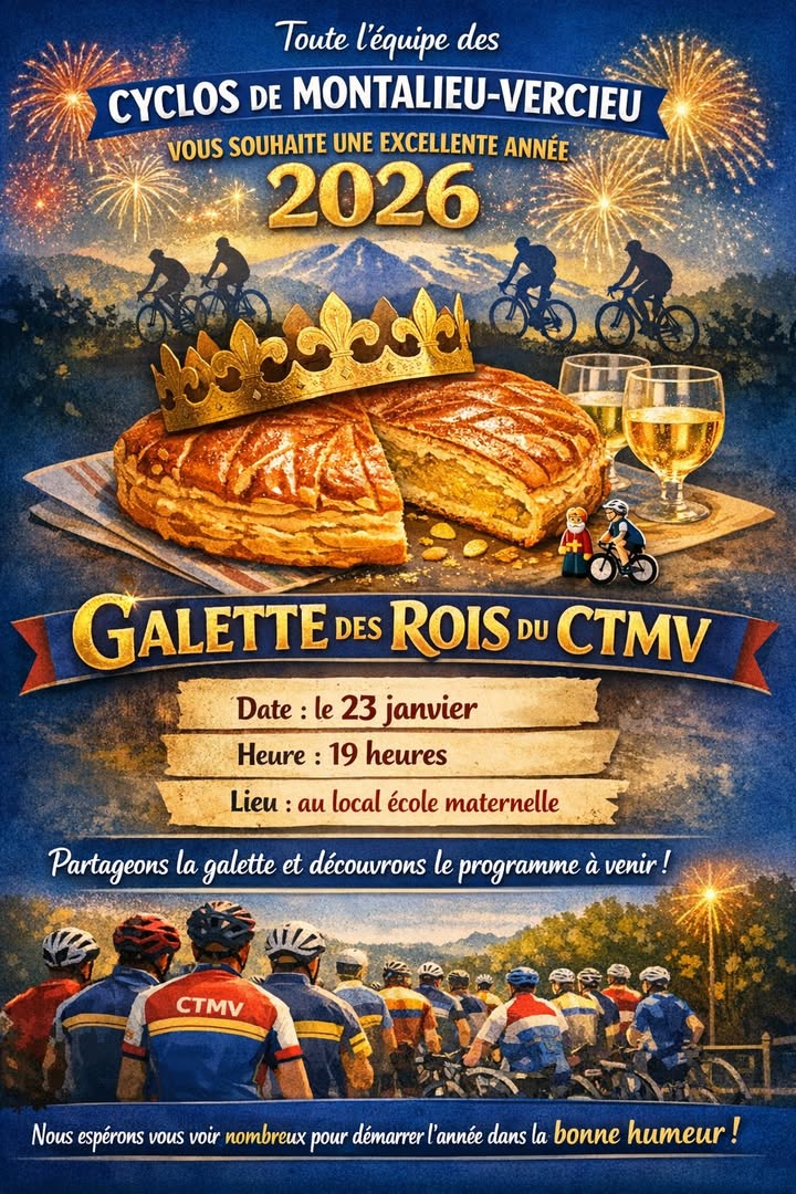 Cyclotourisme Montalieu Vercieu