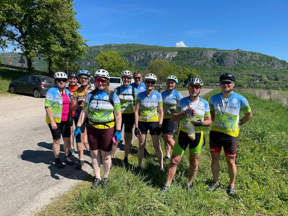 Cyclotourisme Montalieu Vercieu