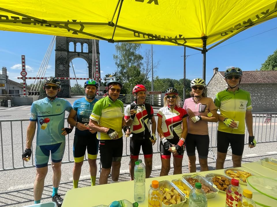 Cyclotourisme Montalieu Vercieu
