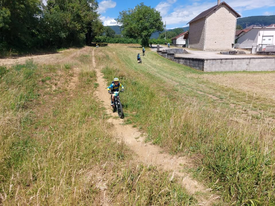 Cyclotourisme Montalieu Vercieu