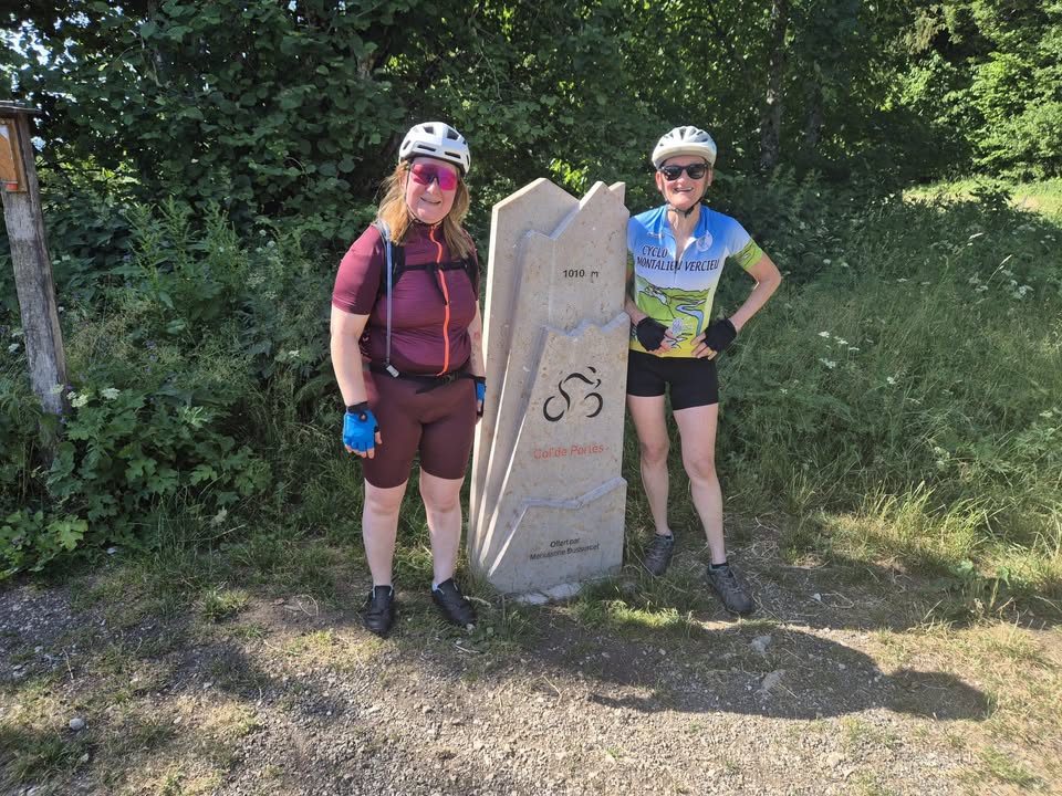 Cyclotourisme Montalieu Vercieu