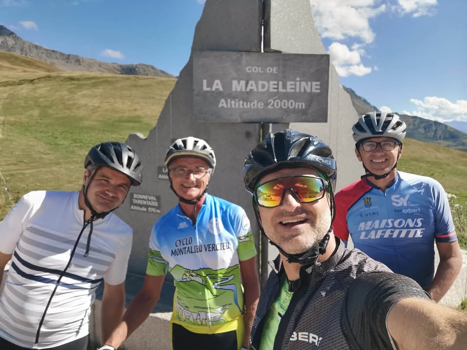 Cyclotourisme Montalieu Vercieu