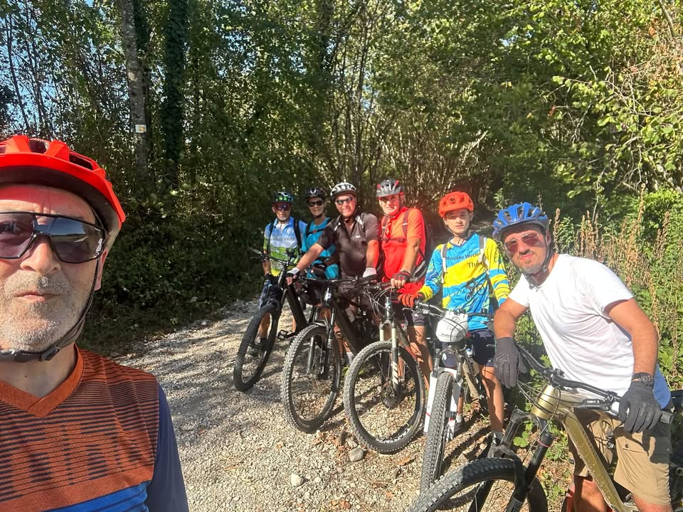 Cyclotourisme Montalieu Vercieu