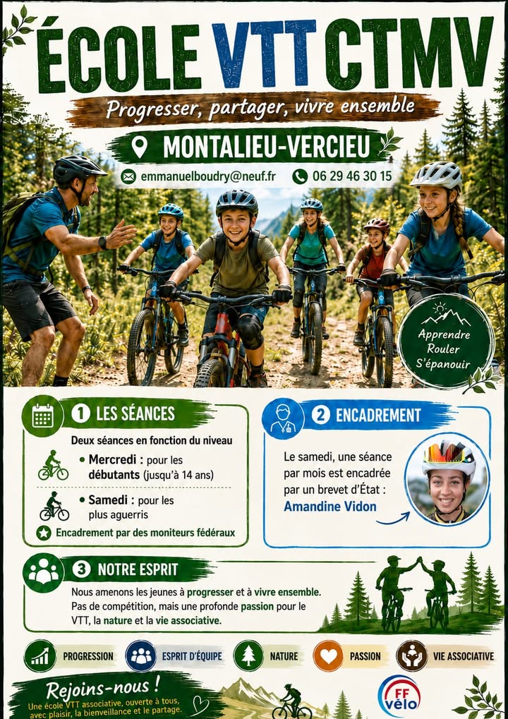 Cyclotourisme Montalieu Vercieu