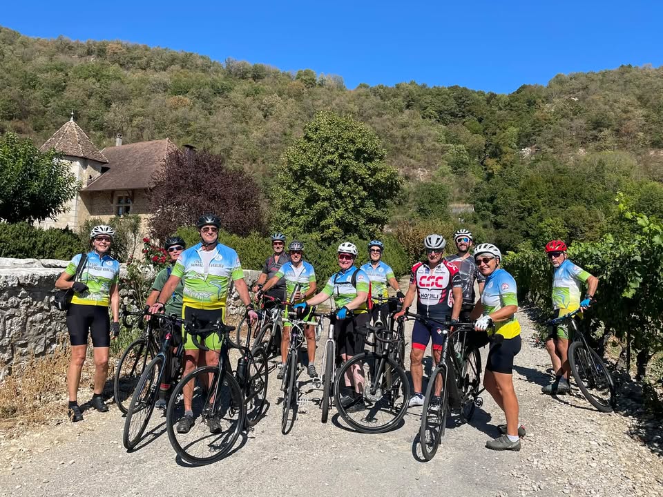 Cyclotourisme Montalieu Vercieu