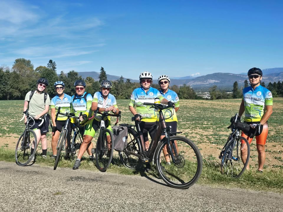 Cyclotourisme Montalieu Vercieu